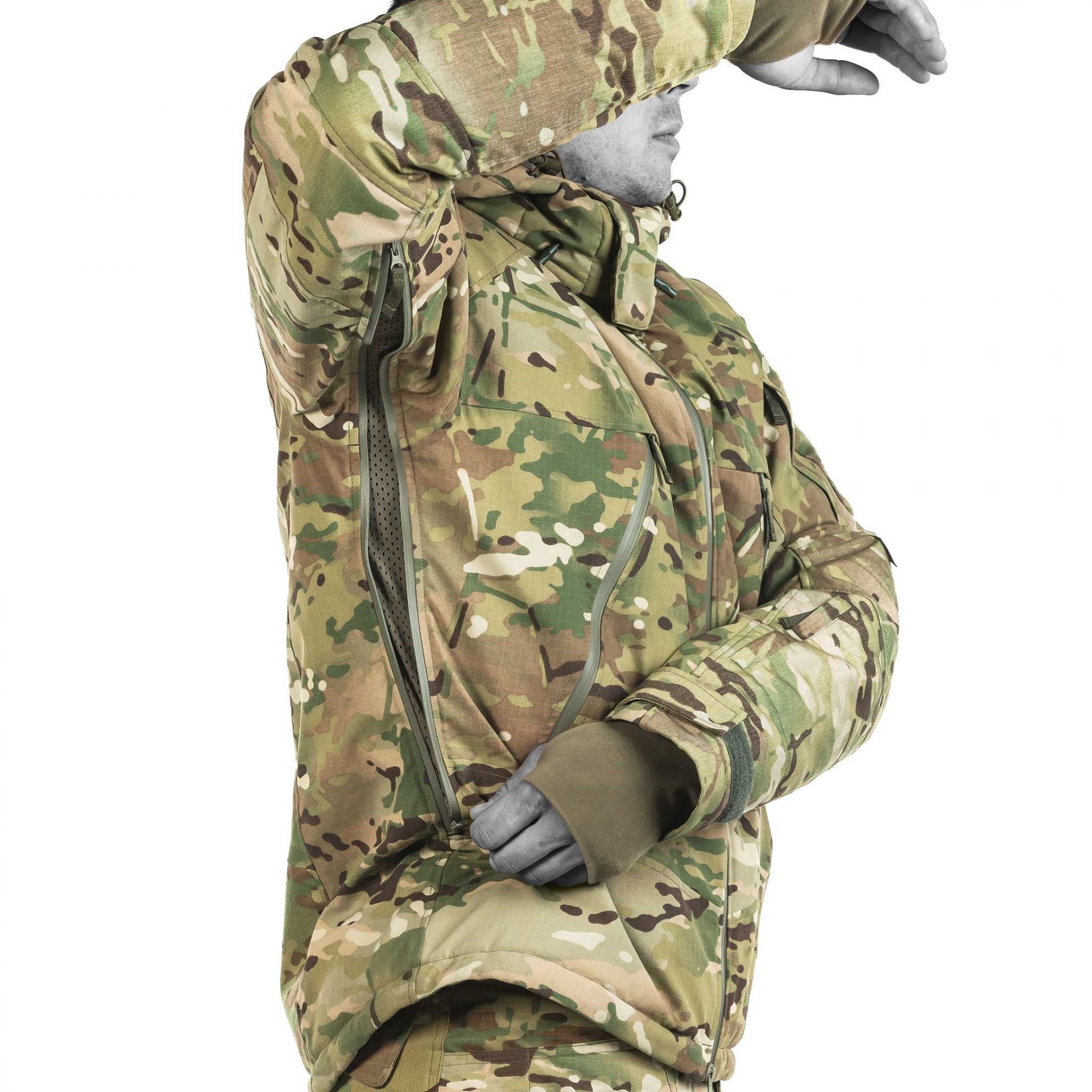 Cold weather cheap multicam jacket